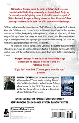 Iron Lake: A Novel (1) (Cork O Connor Mystery Series)