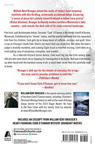 Iron Lake: A Novel (1) (Cork O Connor Mystery Series)