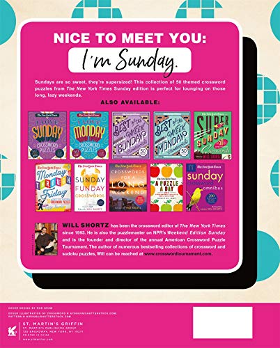 The New York Times Hello, My Name Is Sunday: 50 Sunday Crossword Puzzles,Used
