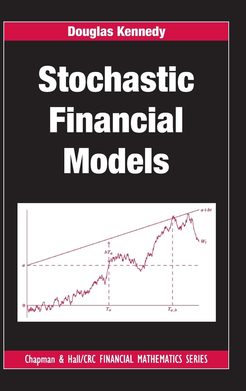 Stochastic Financial Models (Chapman and Hall/CRC Financial Mathematics Series),Used