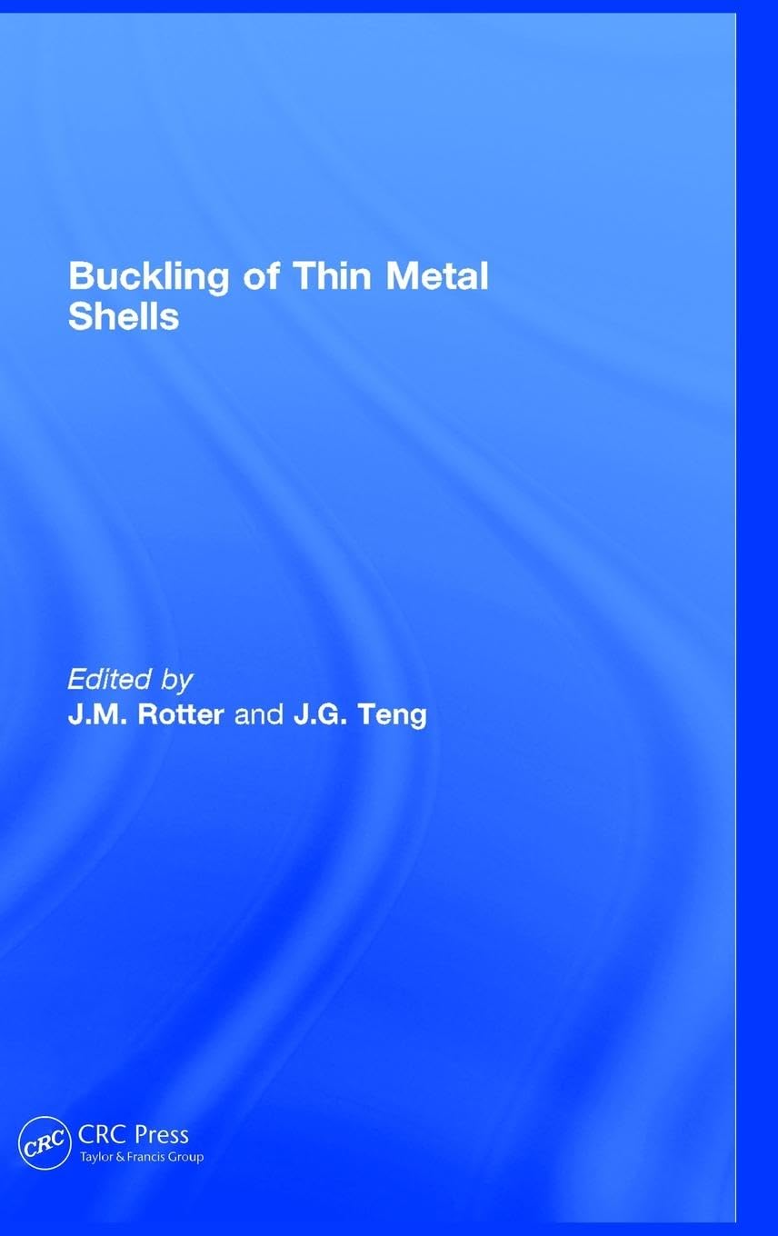 Buckling Of Thin Metal Shells,Used
