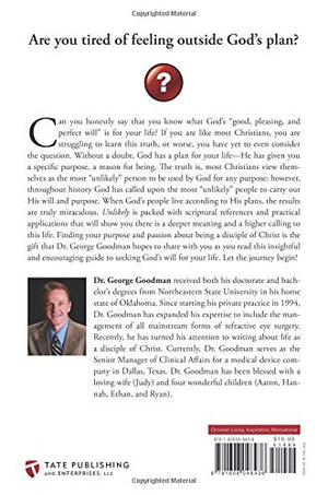 Unlikely: The Simple Truth about Finding God's Will and Plan for Your Life,Used