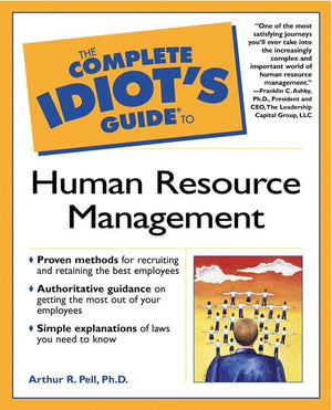 The Complete Idiot's Guide(r) to Human Resource Management,Used