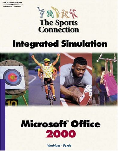Sports Connection: Integrated Simulation, Microsoft Word 2000: Text,Used