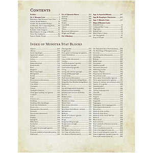 Volo'S Guide To Monsters (Dungeons & Dragons),Used