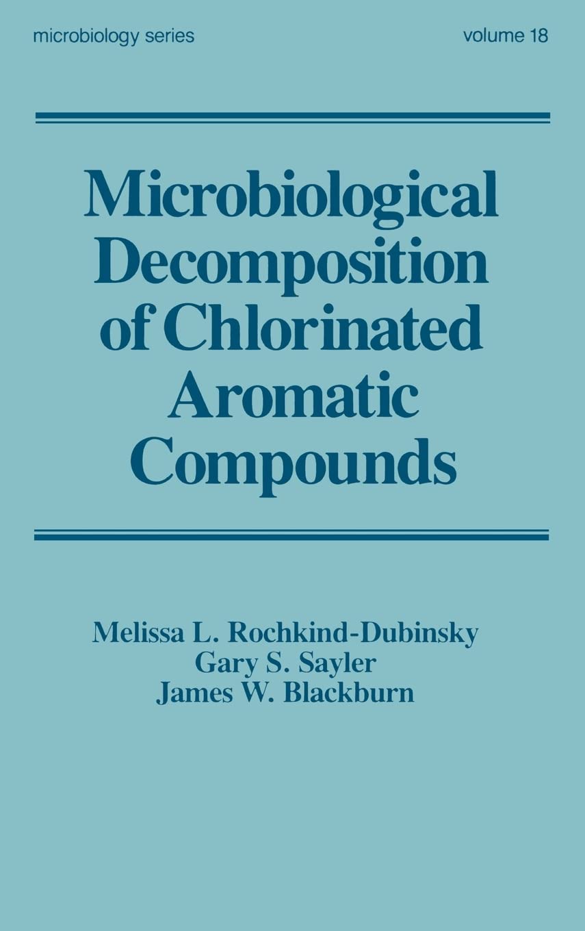 Microbiological Decomposition Of Chlorinated Aromatic Compounds (Microbiology),Used