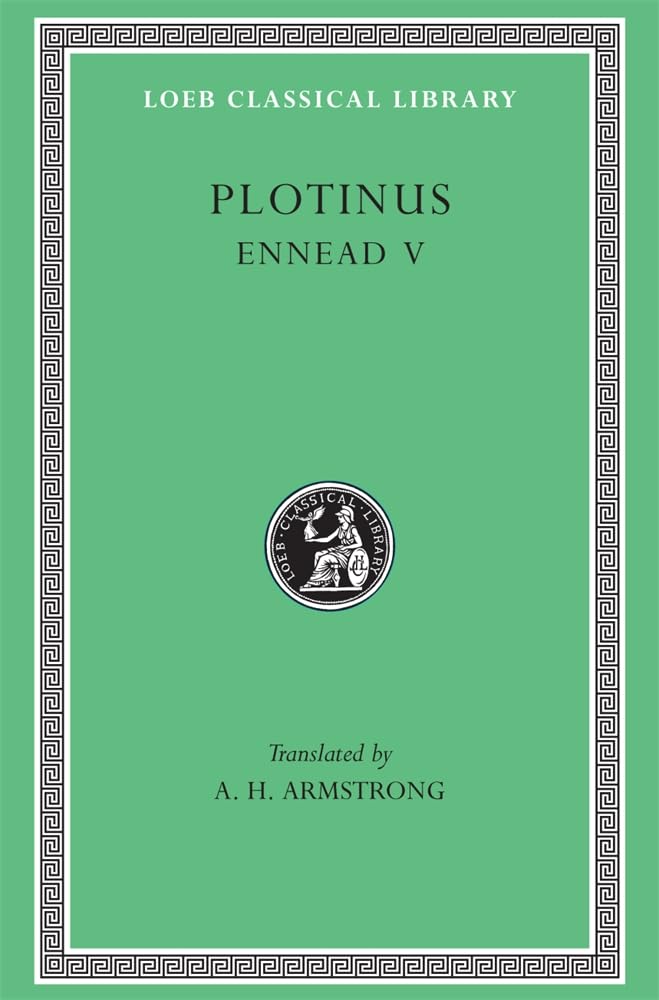 Plotinus V: Ennead V (Loeb Classical Library, 444),Used