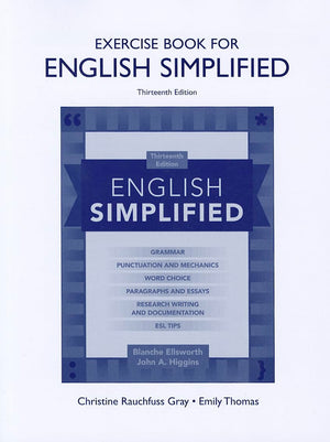 English Simplified: Exercise Book,Used
