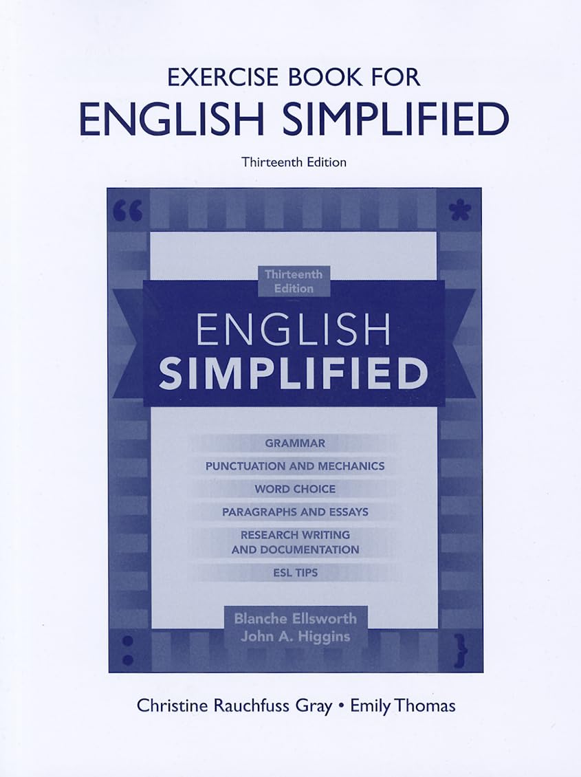 English Simplified: Exercise Book,Used