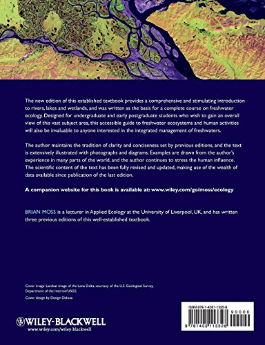 Ecology Fresh Waters 4e,Used