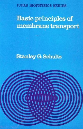 Basic Principles Of Membrane Transport (IUPAB Biophysics Series, Series Number 2),Used