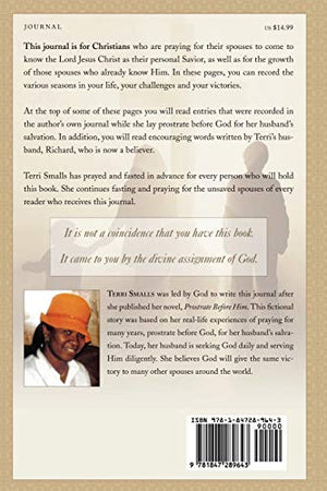 Prostrate Before Him: A Journal for People of Faith,Used