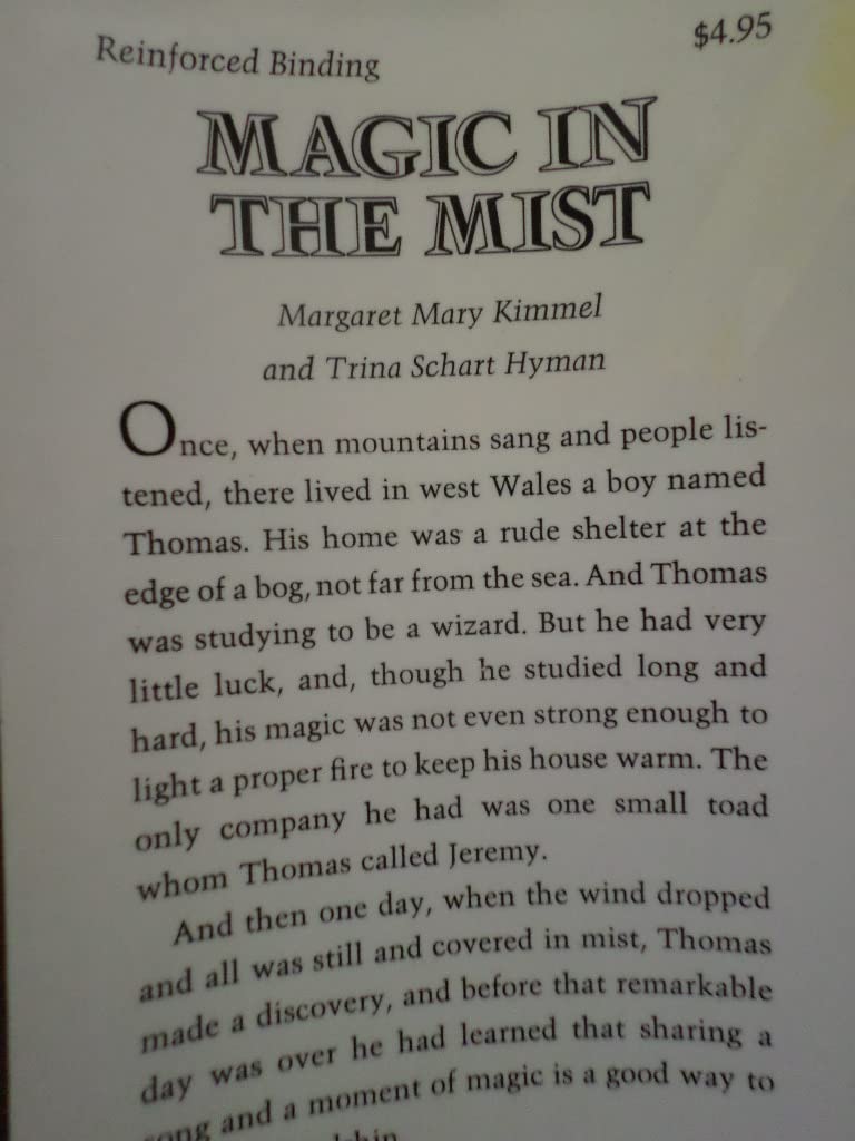 Magic In The Mist,Used