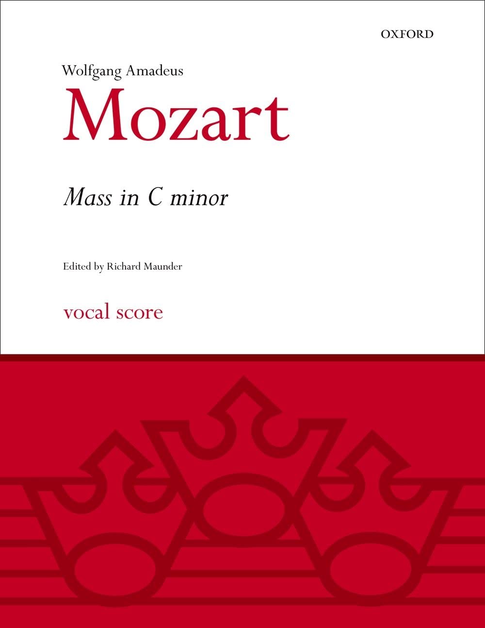Mass in C minor (Classic Choral Works),Used