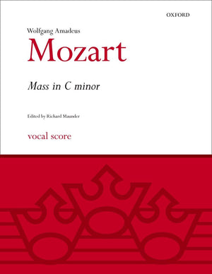 Mass in C minor (Classic Choral Works),Used