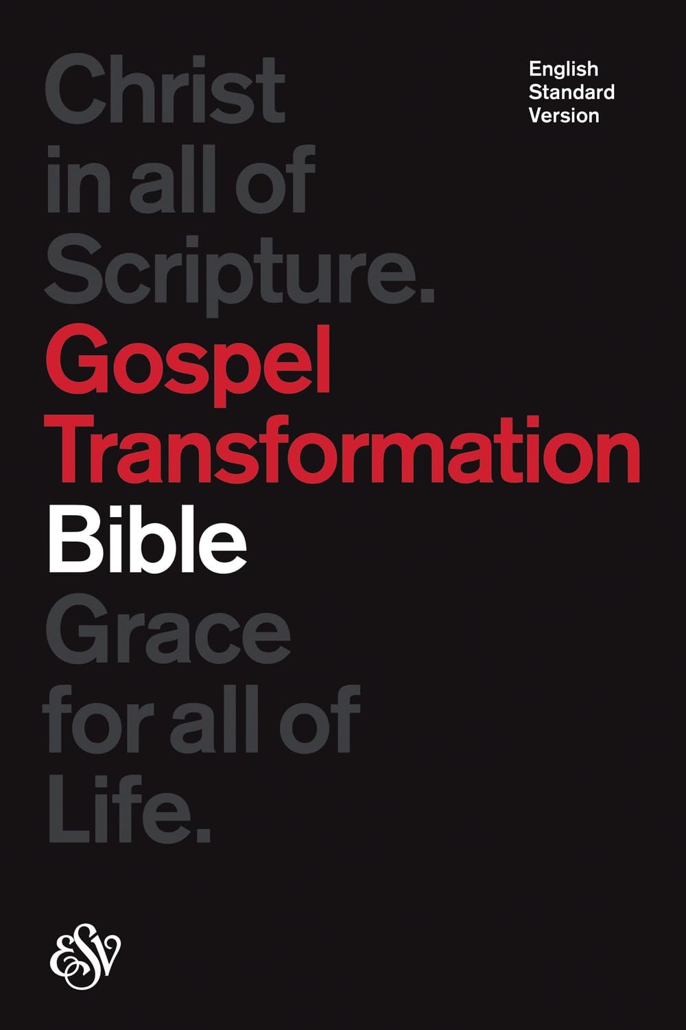 Esv Gospel Transformation Bible (Black)