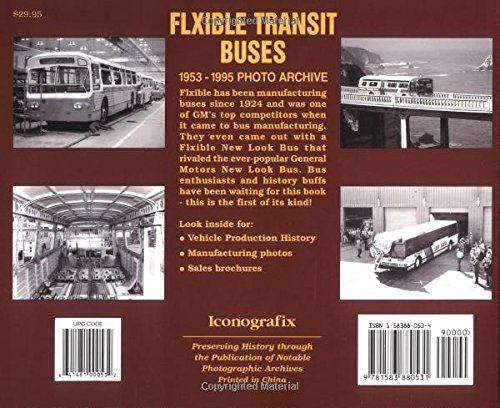 Flxible Transit Buses: 19531995 Photo Archive,Used