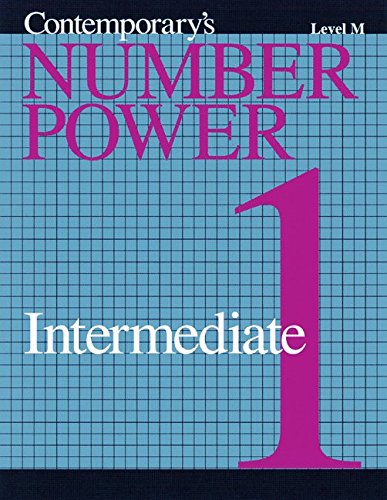 Number Power TABE  Intermediate 1/Level M,New