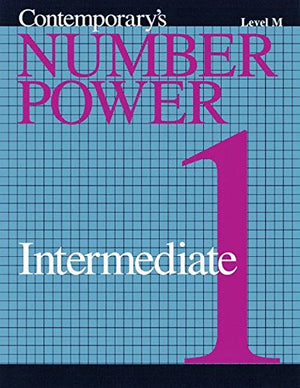 Number Power TABE  Intermediate 1/Level M,Used