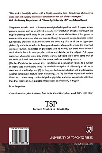 Inroads: Paths in Ancient and Modern Western Philosophy (Toronto Studies in Philosophy),Used