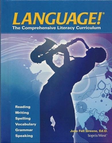 Language! The Comprehensive Literacy Curriculum (Book A),New