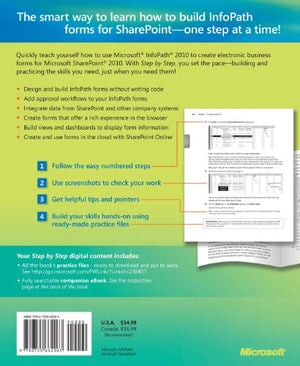 Using Microsoft InfoPath 2010 with Microsoft SharePoint 2010 Step by Step,Used