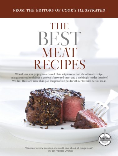 Best Meat Recipes (Best Recipe Classics Paperback),New