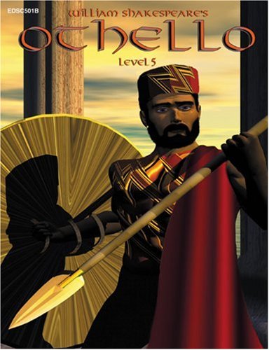 Othello: Reading Level 56 (Easy Reading Shakespeare),Used