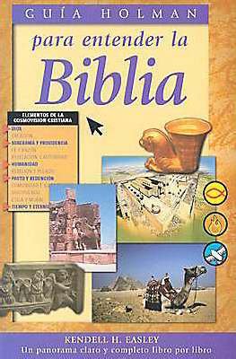 Guia Holman Para Entender La Biblia,New