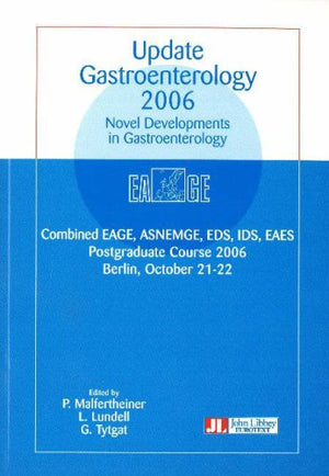 Update Gastroenterology 2006. Novel Developments In Gastroenterology,Used