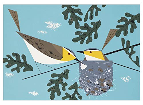 Charley Harper: Birds: A Book Of Postcards (Books Of Postcards)