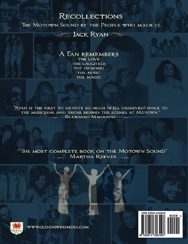 Recollections The Detroit Years: The Motown Sound By The People Who Made It,Used