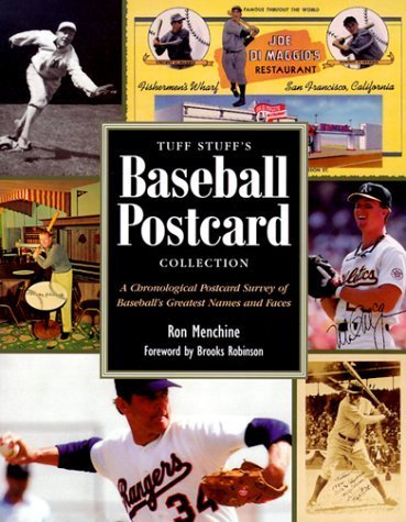 Tuff Stuff's Baseball Postcard Collection,Used