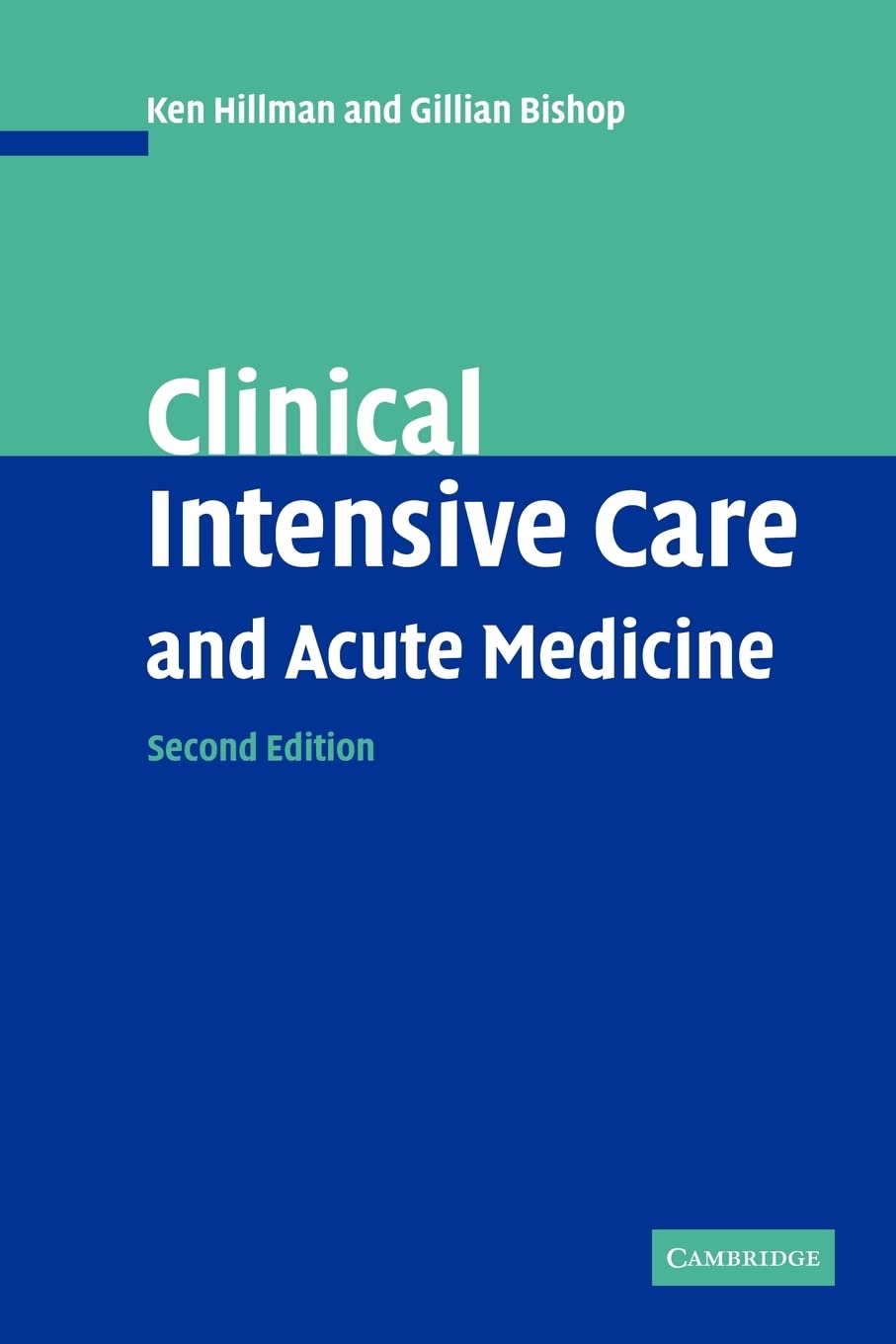 Clinical Intensive Care and Acute Medicine,Used