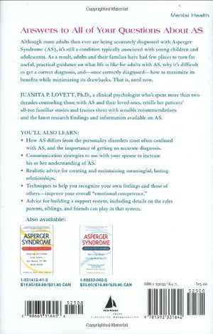 Solutions for Adults with Asperger's Syndrome: Maximizing the Benefits, Minimizing the Drawbacks to Achieve Success,Used