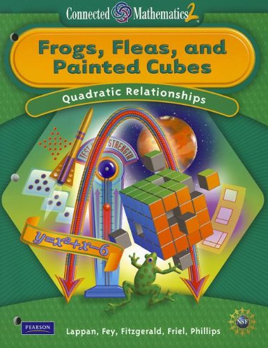 CONNECTED MATHEMATICS GRADE 8 STUDENT EDITION FRONGS, FLEAS, AND PAINTEDCUBES,Used