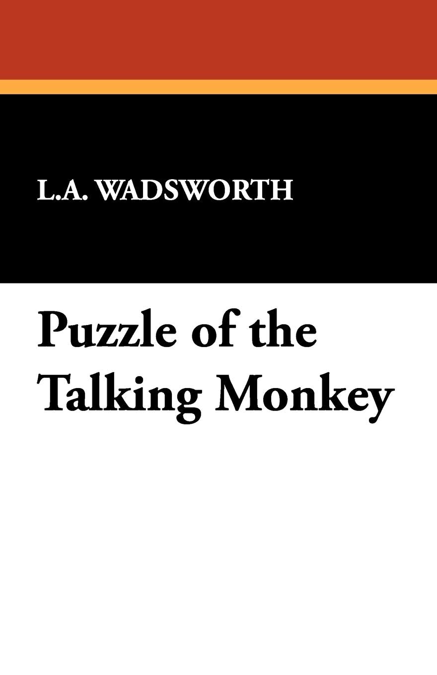 Puzzle Of The Talking Monkey,Used