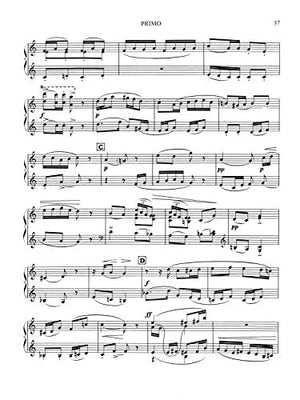Parade and Other Works for Piano Four Hands (Dover Music for Piano),Used