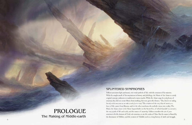 A Middleearth Traveler: Sketches From Bag End To Mordor