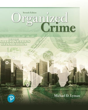 Organized Crime (What's New in Criminal Justice),Used