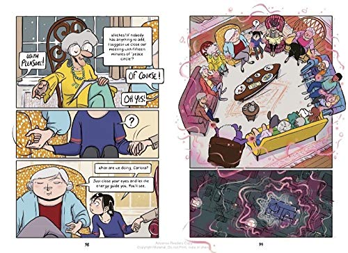 Witches of Brooklyn: What the Hex?!: (A Graphic Novel),Used