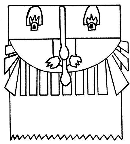 Hand Puppets: How to Make and Use Them (Dover Craft Books),Used