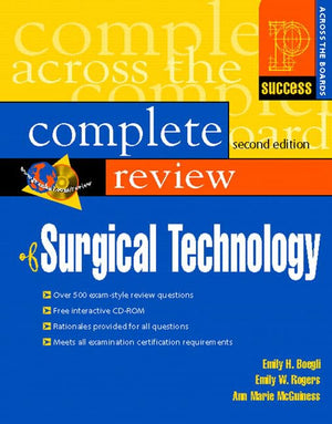 Prentice Hall's Complete Review Of Surgical Technology,Used