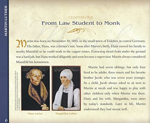 Martin Luther (Christian Biographies for Young Readers),Used