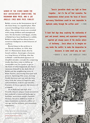 Footnotes In Gaza