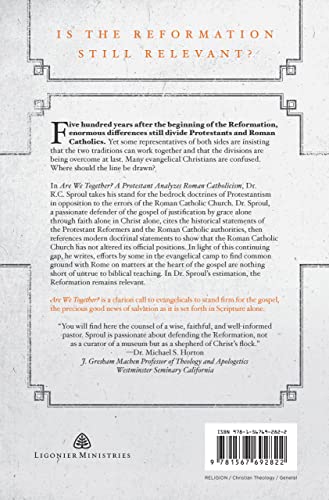 Are We Together?: A Protestant Analyzes Roman Catholicism