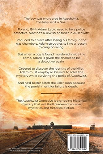 The Auschwitz Detective (Adam Lapid Mysteries),Used
