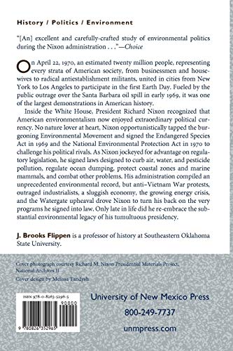 Nixon and the Environment,Used