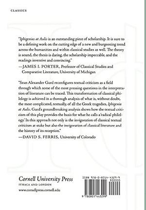 Iphigenias At Aulis: Textual Multiplicity, Radical Philology