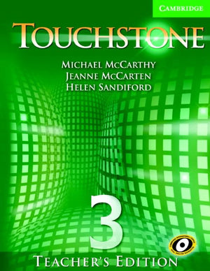 Touchstone Teacher's Edition 3 with Audio CD,Used